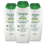 Kind To Hair Gentle Care Shampoo, 3 X 400ml | Set of 3 | White