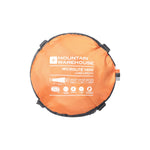Microlite 1400 Right Zip Winter Mummy Sleeping Bag | 200cm | Orange