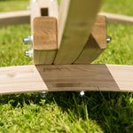 Barbados Hammock Wooden Set Natura