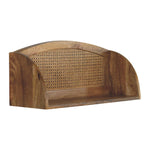 Solid Wood Larissa Open Wall Mounted Shelf