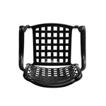 3-piece Cast Aluminium patio furniture Square Outdoor Dining Set