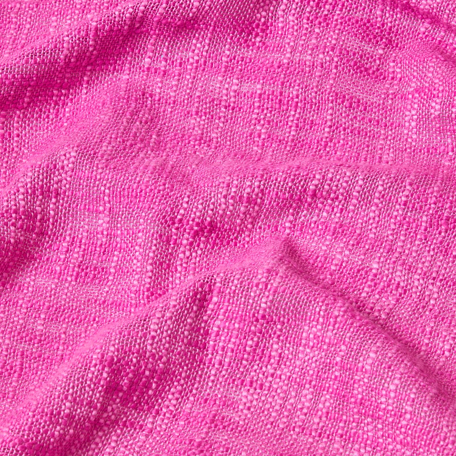 Nirvana Handwoven Slub Cotton Throw | 150cm x 200cm | Pink