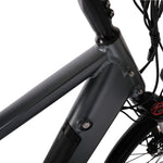 Aarhus 2025 - Urban E-Bike with 48V 14Ah Battery - Graphite Grey