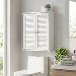 Bathroom Cabinet With Adjustable Shelf | White