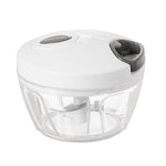 Onion Chopper For Effortless Chopping With Pull-cord Function