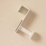 Toilet Roll Holder, Self-adhesive, White, Stick Collection