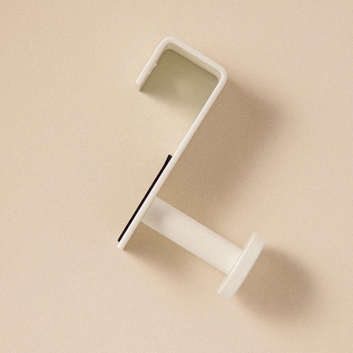 Toilet Roll Holder, Self-adhesive, White, Stick Collection