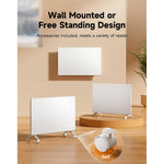 1000w/1500w/2000w Convection Heater With Wifi App & Voice Control, 3 Modes, Smart Thermostat, 24h/7d Timer, Child Lock, Wall Mounted Or Freestanding | Medium