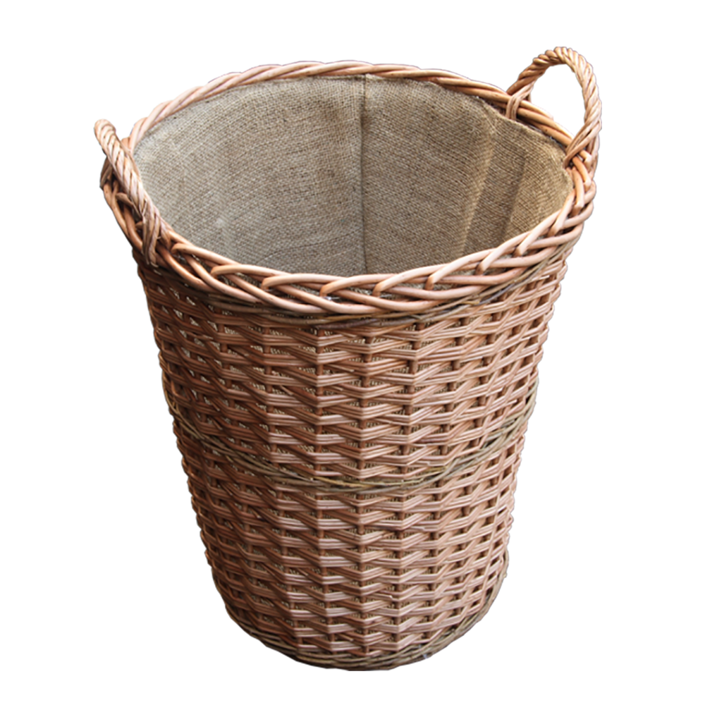 Wicker Somerset Tall Log Basket
