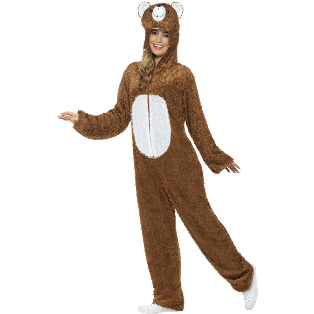 Bear Costume, Brown With Jumpsuit | Medium
