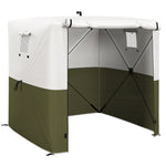 2x2m Pop Up Gazebo1 Person Easy Up Instant Party Tent W/ Bag | White