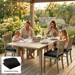 Outsunny Outdoor Chair Seat Cushions Set Of 2, Garden Chair Cushions