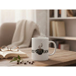 Dyzi Best Teacher Tea Lover Quote Ceramic Mug White