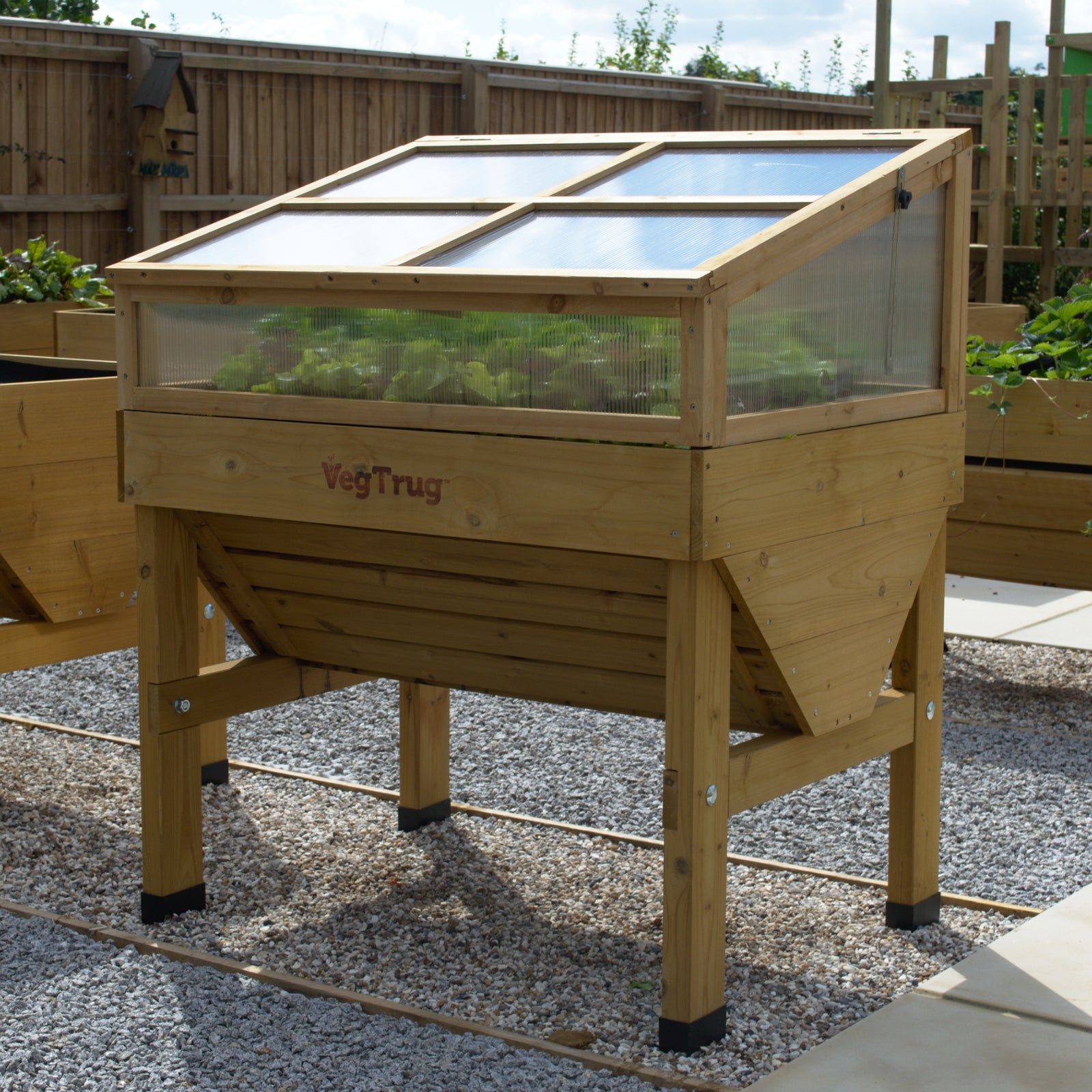 Small Cold Frame - Natural