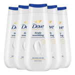 Advanced Care Deeply Nourishing Body Wash 24h Micromoisture, 5x225ml | Set of 5