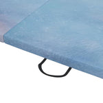6ft Tri-fold Gymnastics Mat, Blue