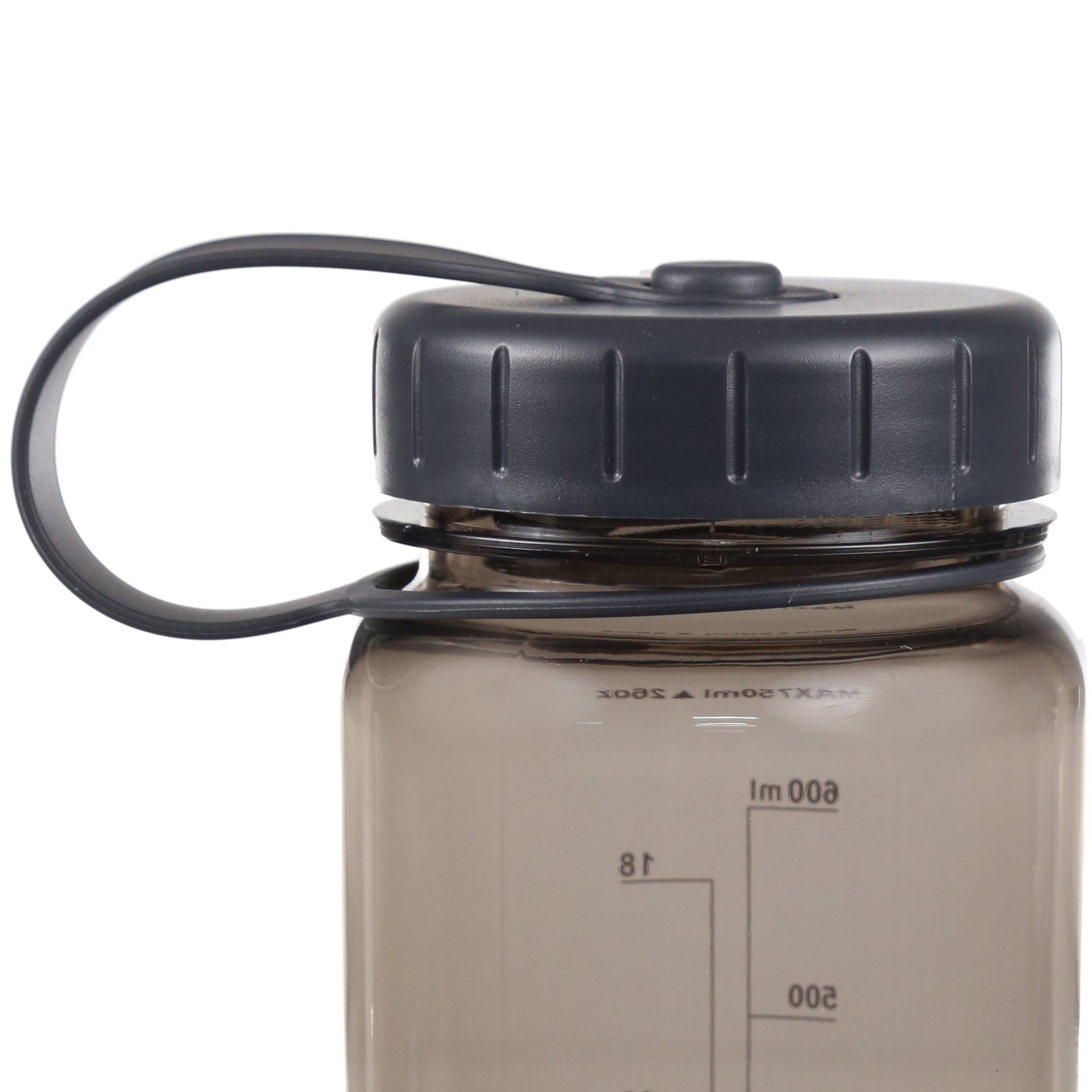 Tritan 750ml Water Bottle | 0.75L | Black