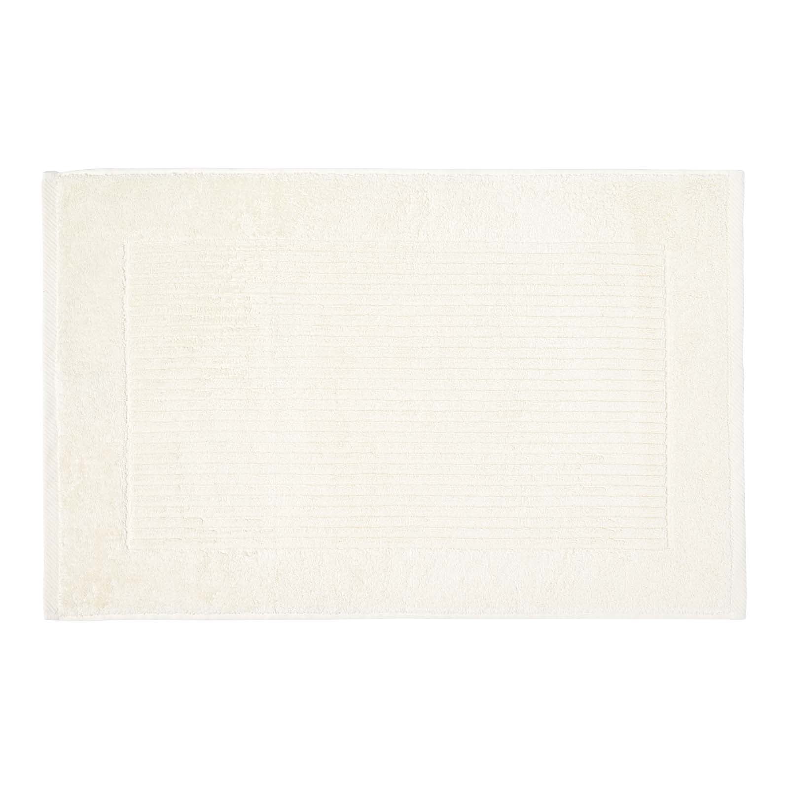 Imperial Plain Turkish Cotton Bath Mat | 50 x 80cm | Cream