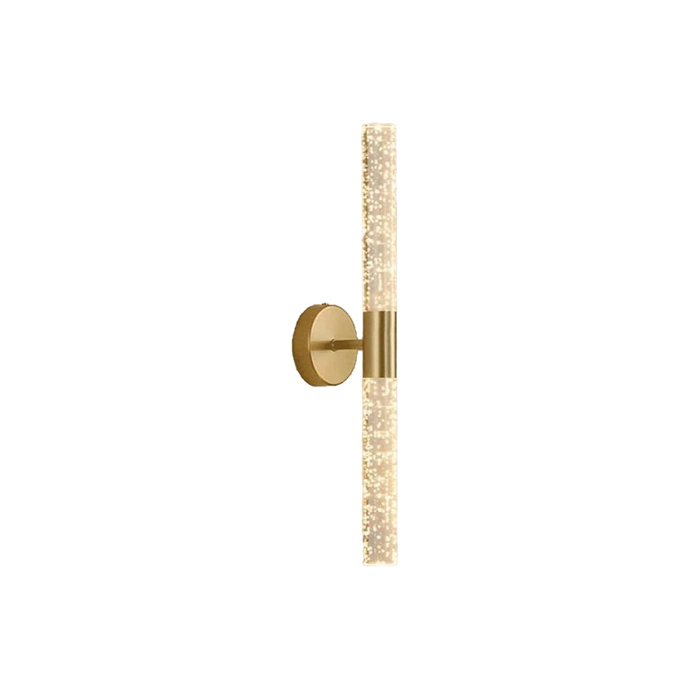 Bath Plus TB+ Led Crystal Wall Sconce Bubble Glass