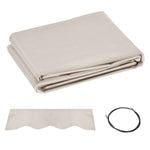 Replacement Canopy For 3 X 2.5 M Awning (Fabric Only) | Cream