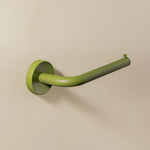 Toilet Roll Holder, Green, Award-winning Design, Geyser Collection