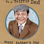 Triffic Dad' Father's Day Card Official Product