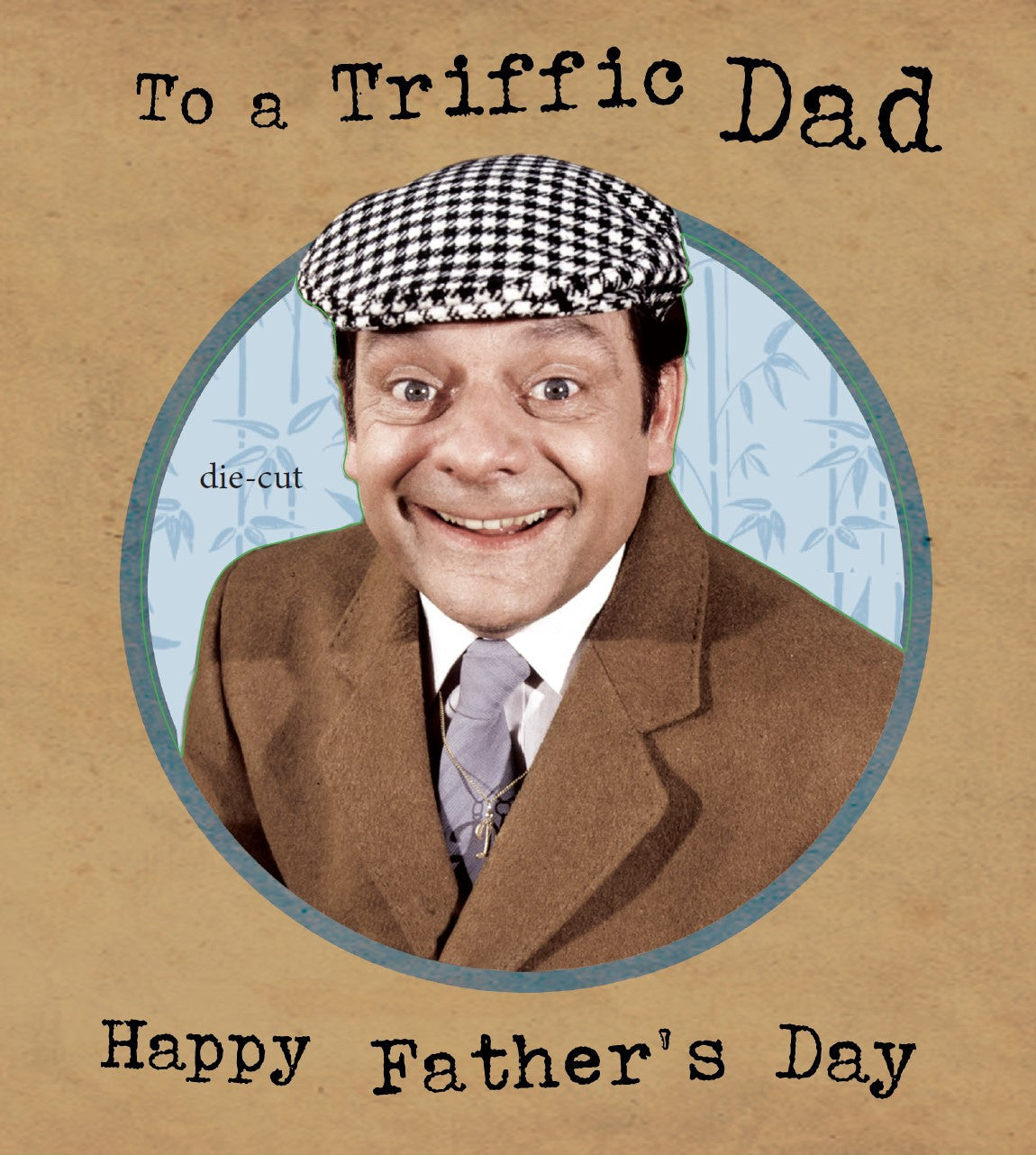 Triffic Dad' Father's Day Card Official Product