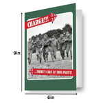 Dad's Army Birthday Card Official Product