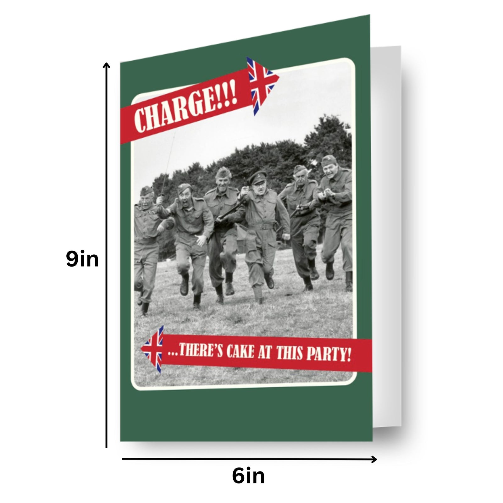 Dad's Army Birthday Card Official Product