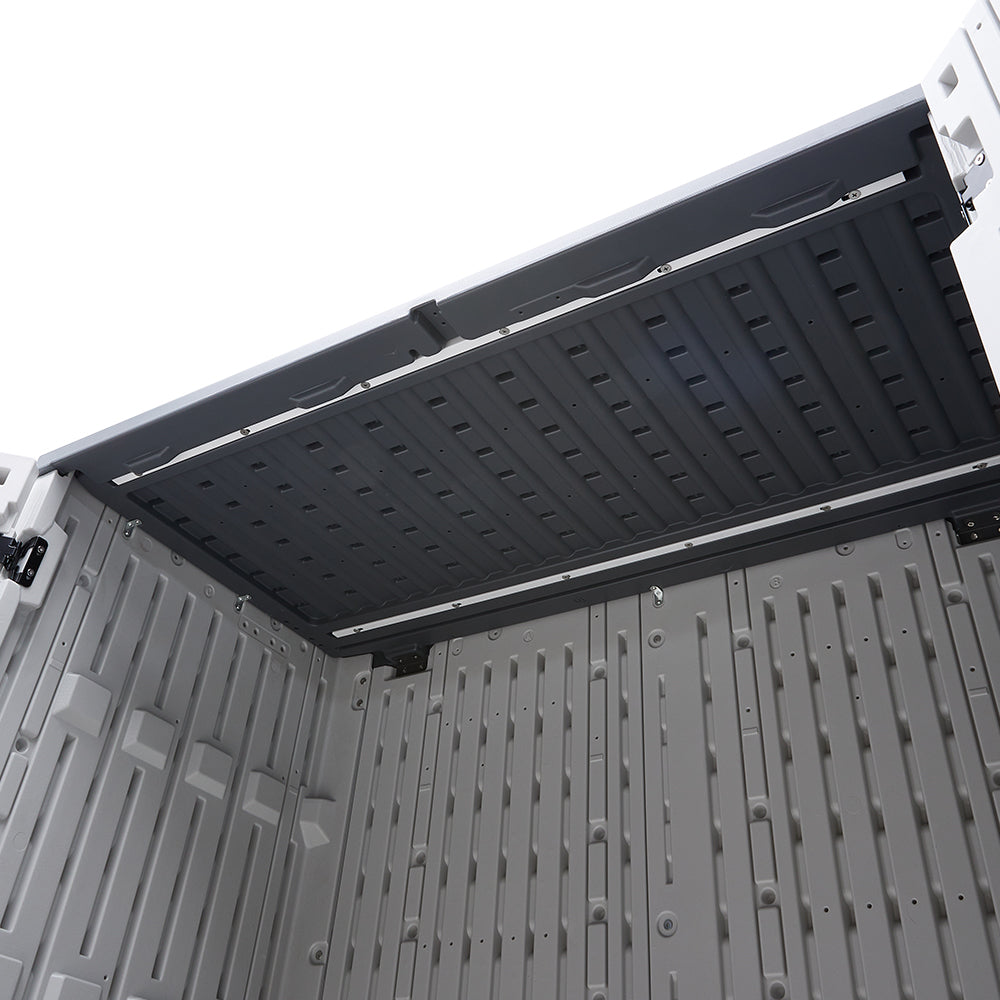Outdoor Resin Large Storage Shed