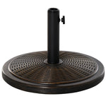 13kg Parasol Base Cement Stand For 35mm/38mm/48mm Poles