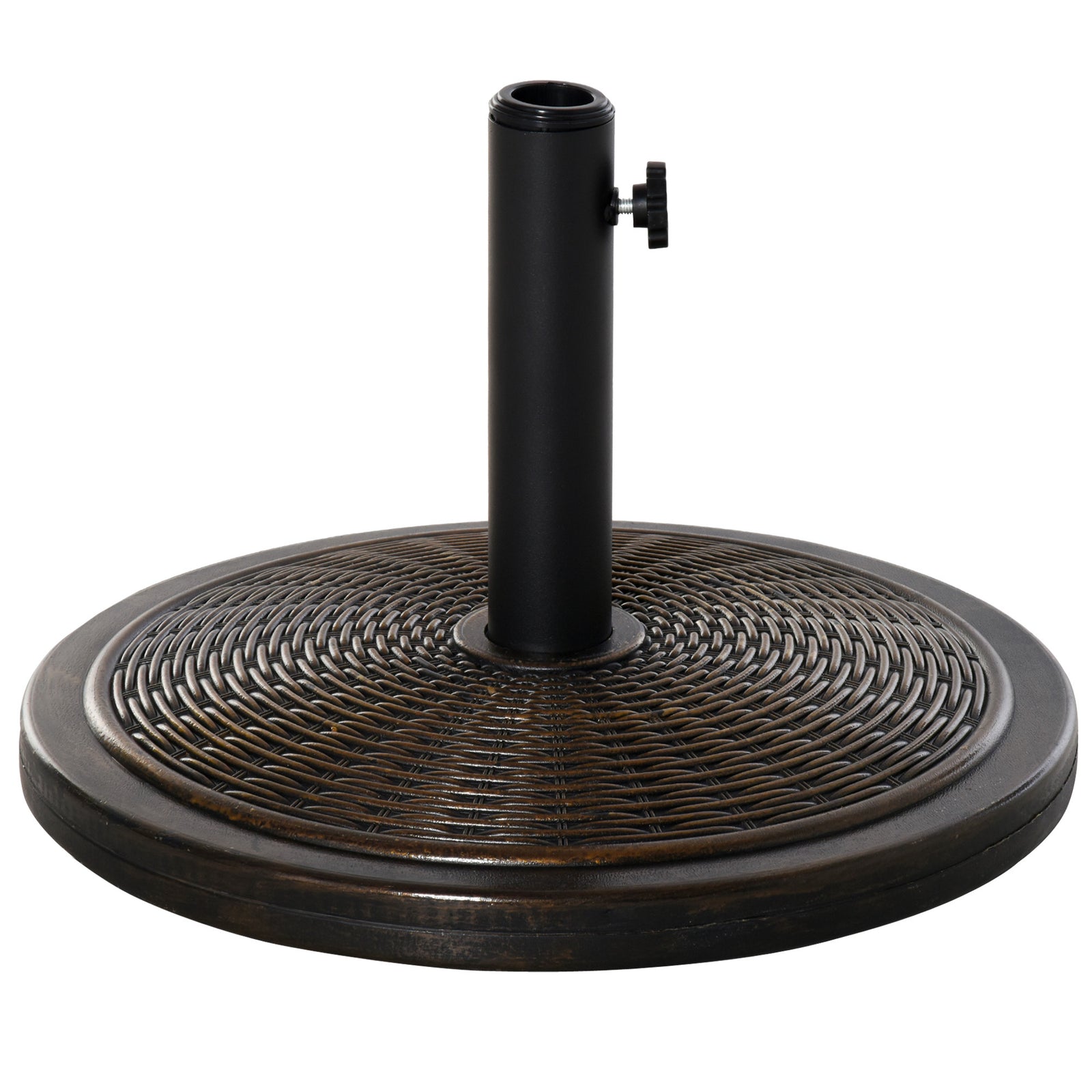 13kg Parasol Base Cement Stand For 35mm/38mm/48mm Poles