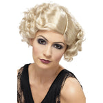 20s Flirty Flapper Wig | Blonde
