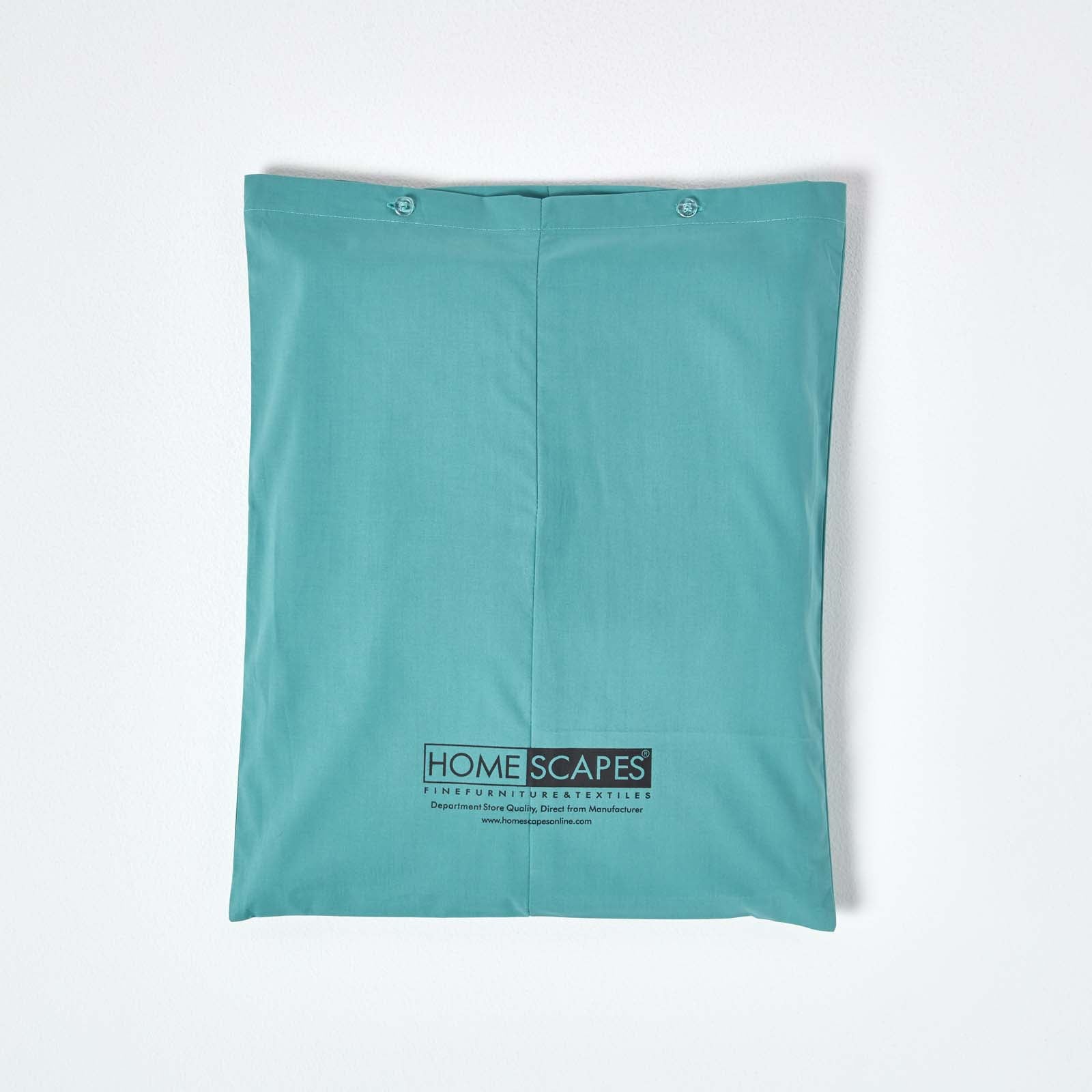 Egyptian Cotton Fitted Sheet 200 Tc | Single | Teal