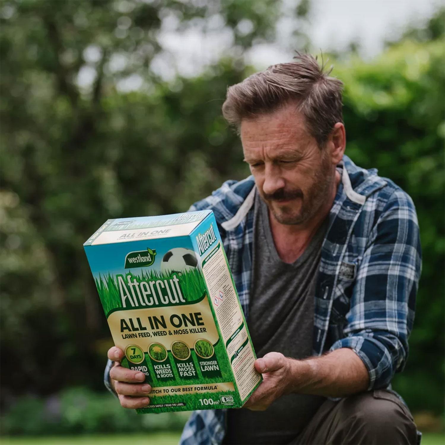 Aio Lawn Thickener Patch Fix Ultra Green Plus Gardening Range 11.4 Kg | Single | Green