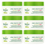 Kind To Skin Day Cream Spf 15 Vital Vitamin Sensitive Skin 50ml | Set of 6