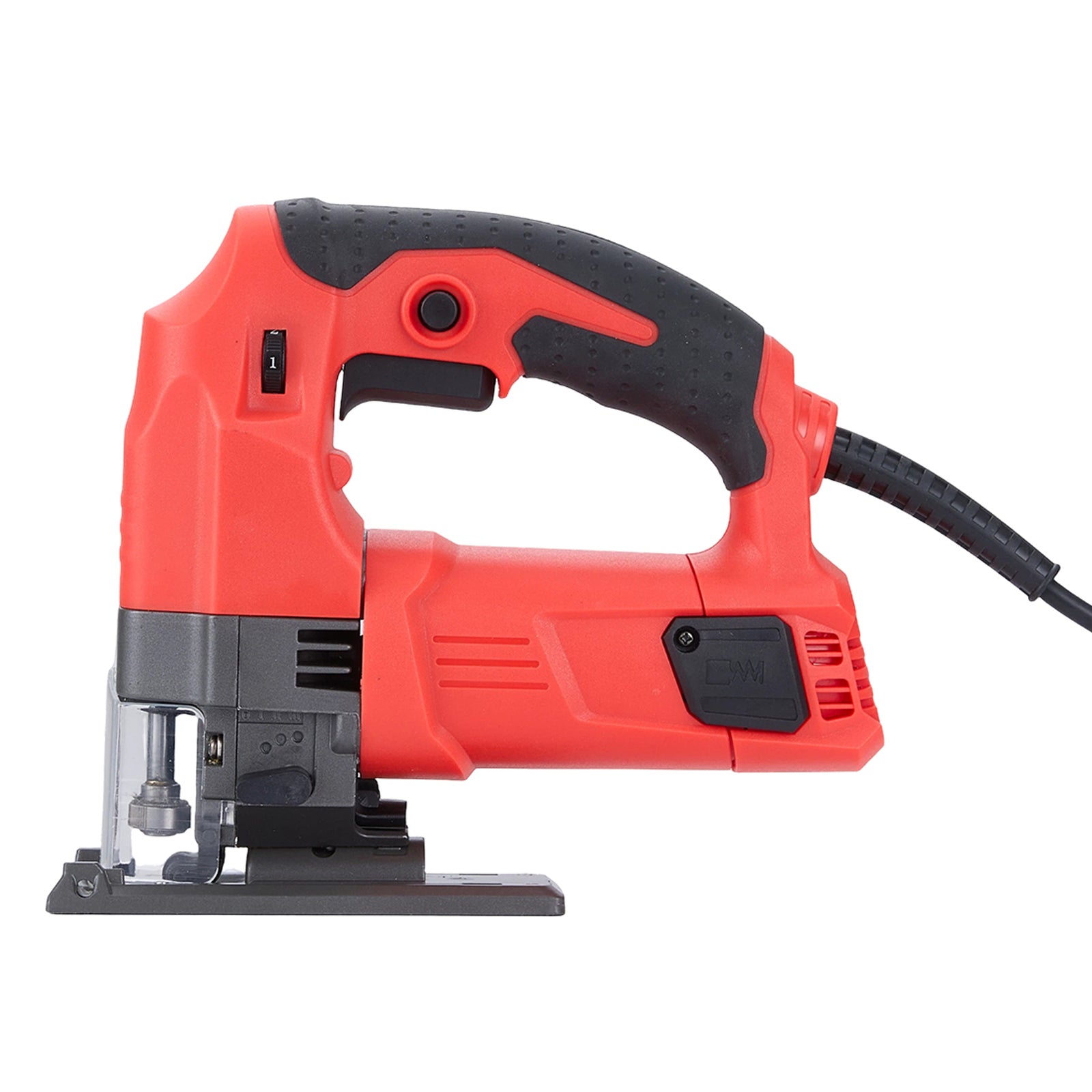 Breeins 1100w Electric Jigsaw With 6 Variable Speeds And 10 Cutting Blades