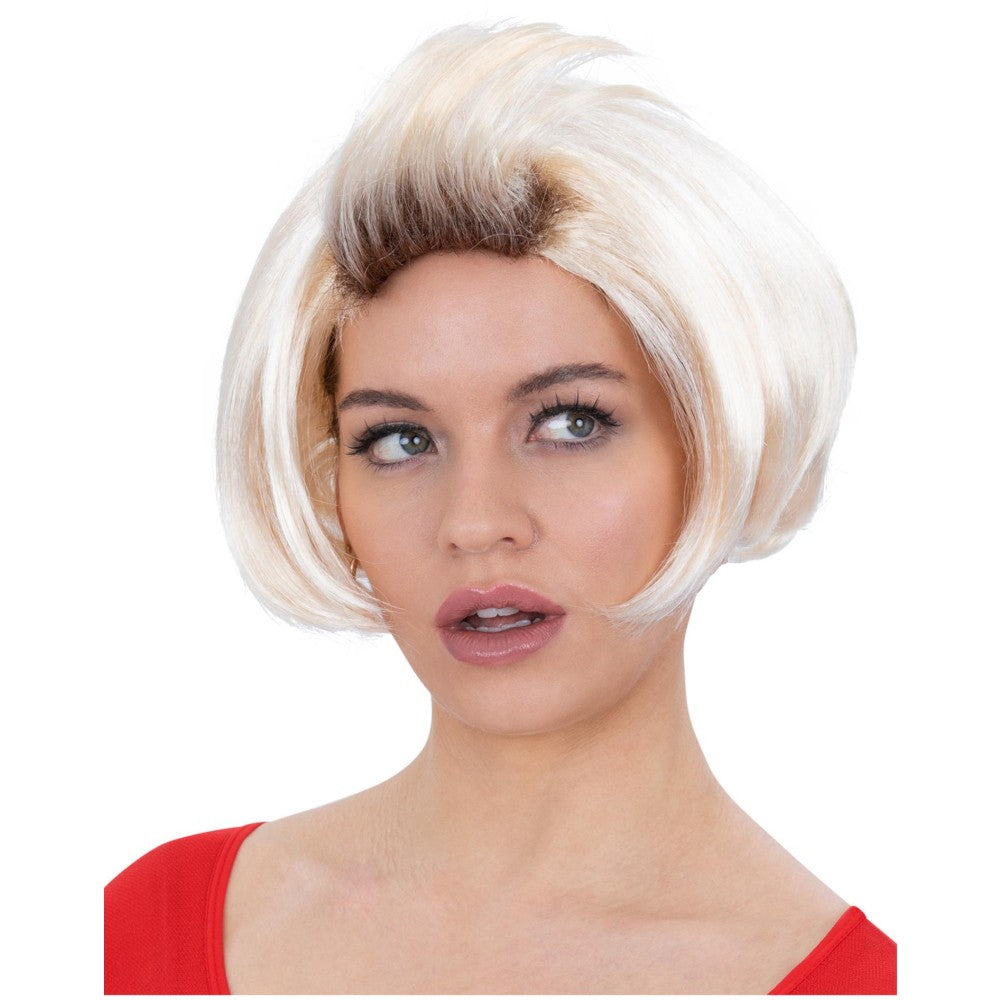 90s Mary Flick Wig