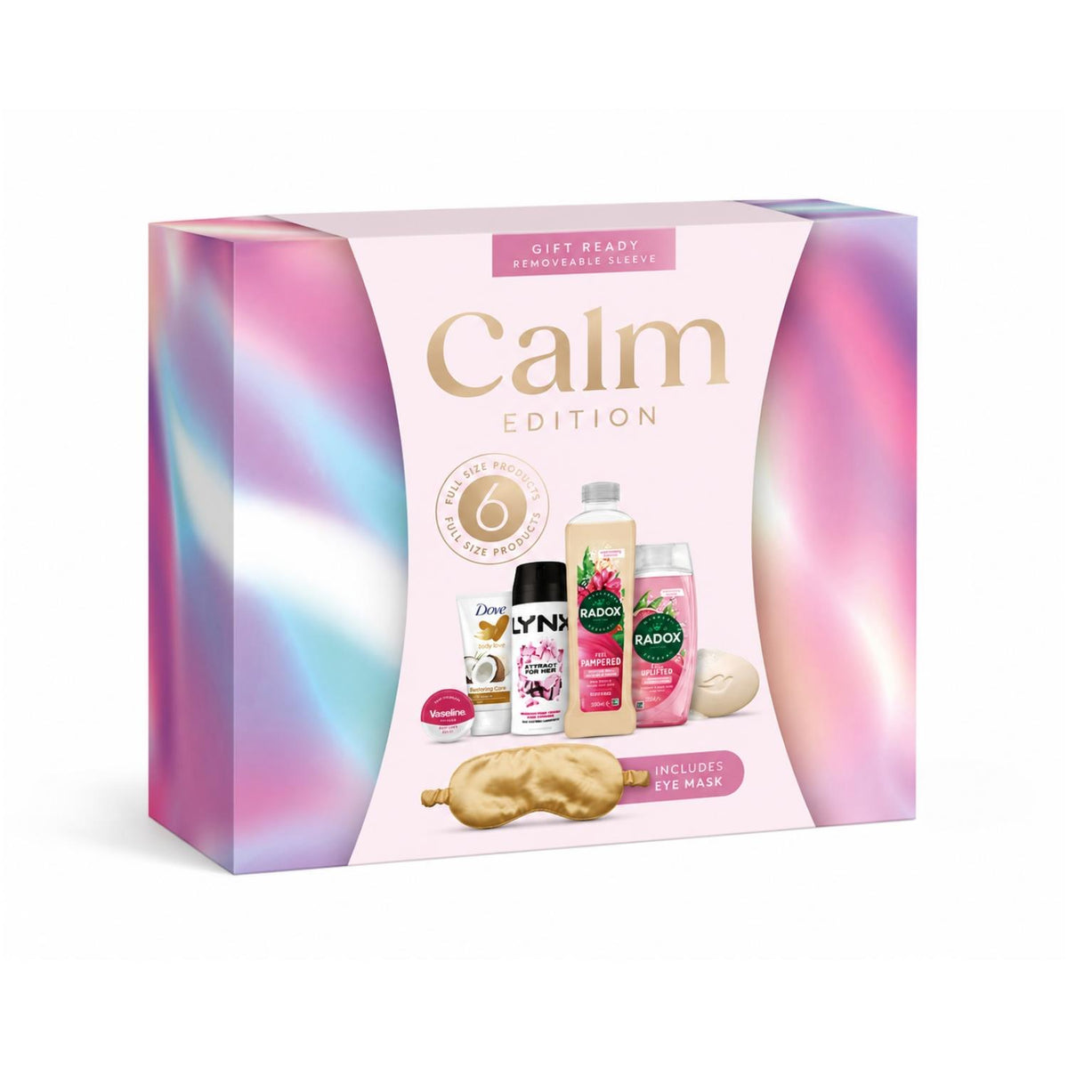 Radox Multi Branded Calm Edition Gift Set, Radox, Dove And Vaseline