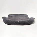 HOMESCAPES Dark Grey Sofa Pet Bed Protector