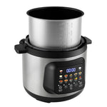 6l Smart Electric Pressure Cooker With Led Display, 1000w Multi Cooker, 12 Preset Cooking Menus, Touch Control, Non-stick Inner Pot