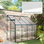 14 Pcs Twin-wall Greenhouse Sheets 121x61x0.4cm