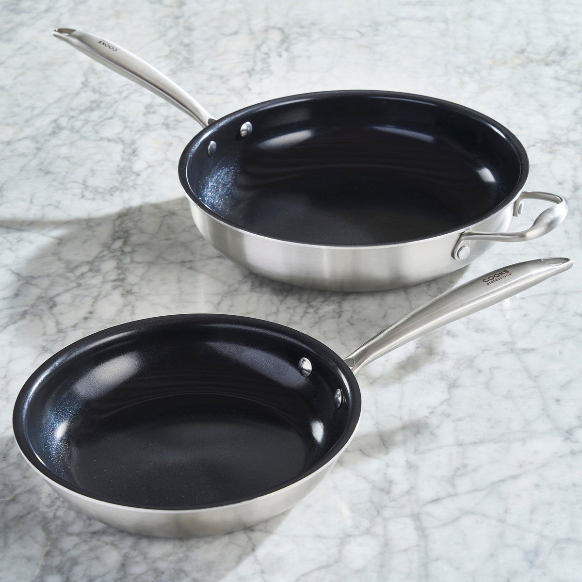 Tri-ply Cookware Set | 7 Piece | Silver