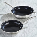 Tri-ply Cookware Set | 5 Piece | Silver