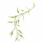 125cm Artificial Trailing Hanging Fern Foliage Plant