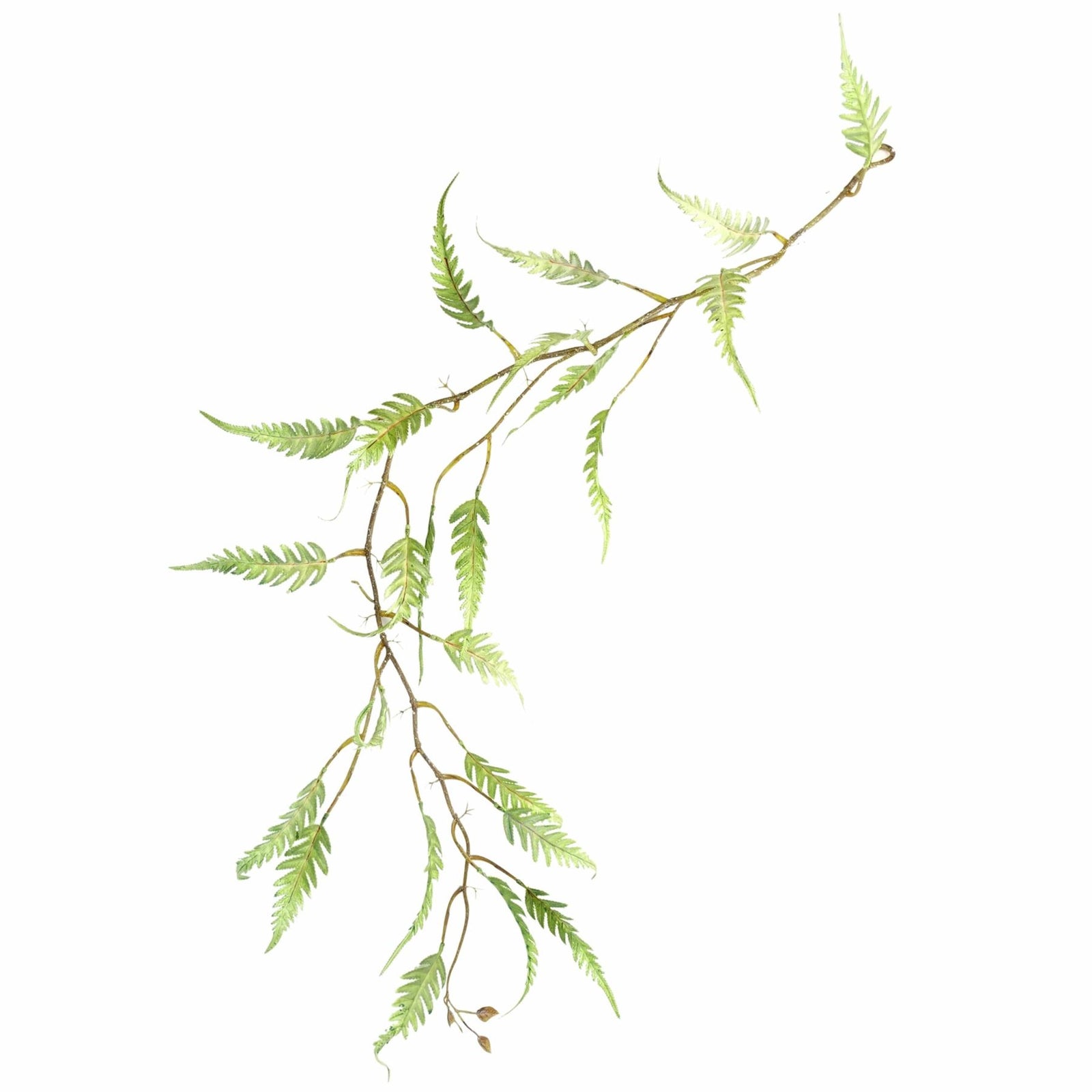 125cm Artificial Trailing Hanging Fern Foliage Plant