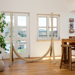 Taurus Wooden Hammock Chair Stand