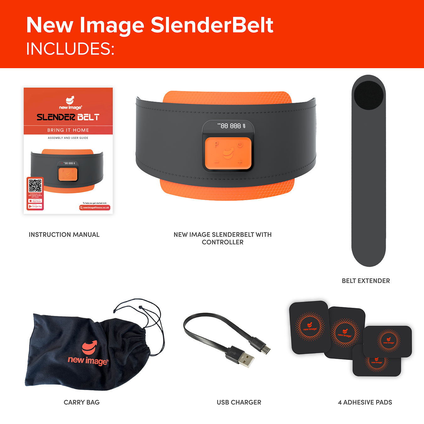 SlenderBelt EMS Ab Toning System