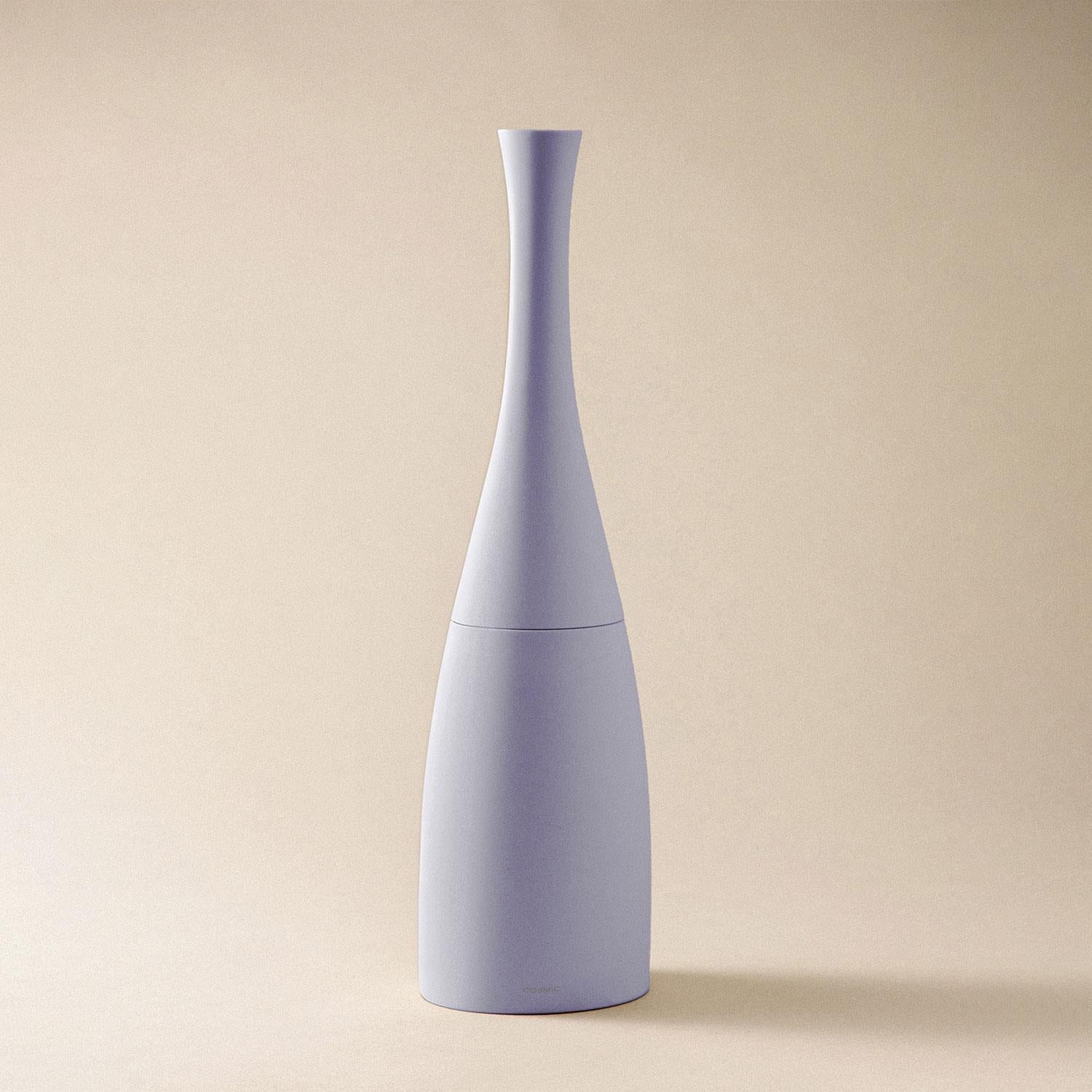 Toilet Brush & Holder, Soft-finish Coating, Saku Collection | Lavender