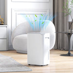 20l Per Day Small Dehumidifier For Home Damp Laundry